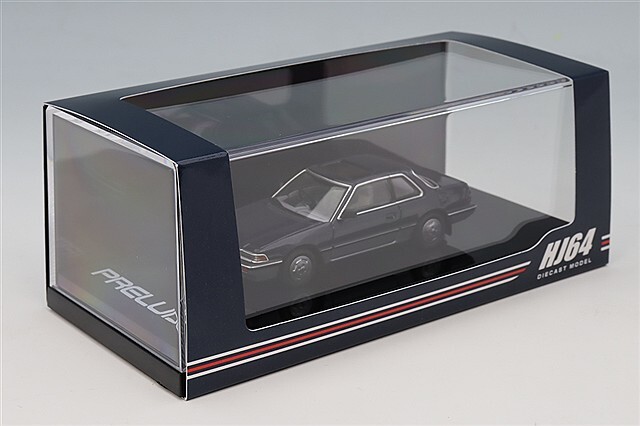 ホビージャパン 1/64 ホンダ プレリュード XX AB 前期型 ブルーメタリック