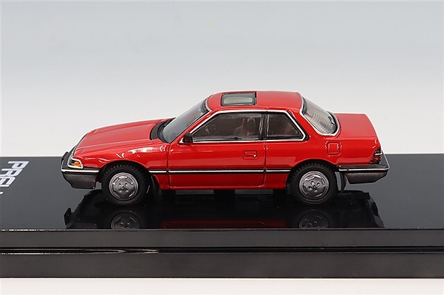 ホビージャパン 1/64 ホンダ プレリュード XX AB 前期型 レッド