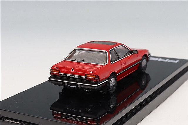 ホビージャパン 1/64 ホンダ プレリュード XX AB 前期型 レッド