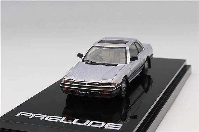 ホビージャパン 1/64 ホンダ プレリュード XX AB 前期型