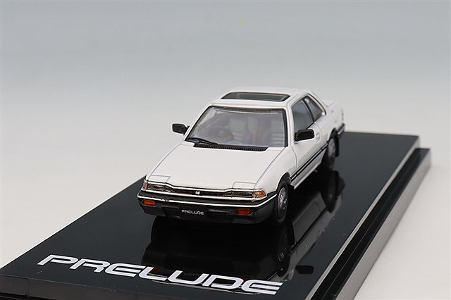 ホビージャパン 1/64 ホンダ プレリュード XX AB 前期型 ホワイト