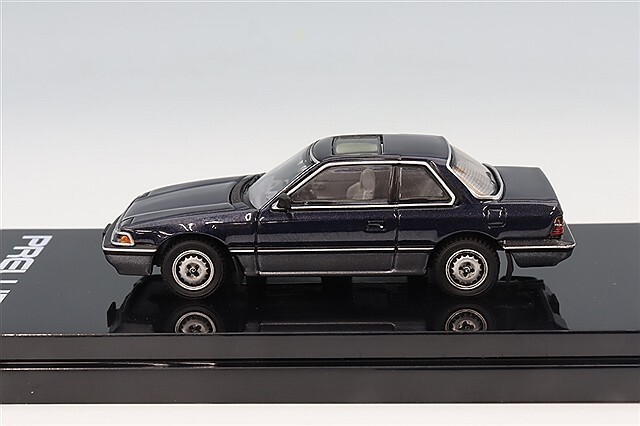 ホビージャパン 1/64 ホンダ プレリュード AB 前期型 純正オプション