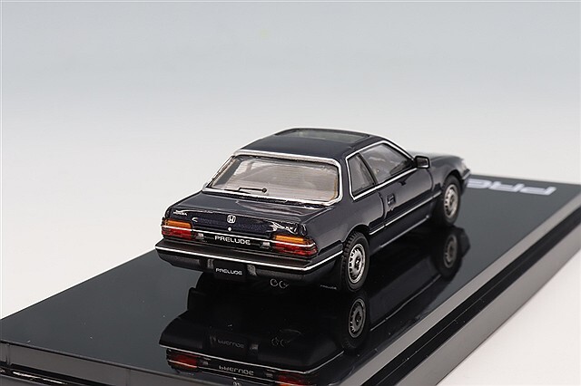 ホビージャパン 1/64 ホンダ プレリュード AB 前期型 純正オプション