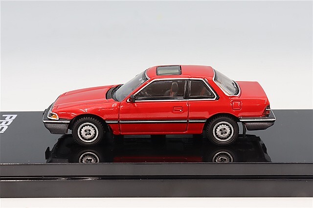 ホビージャパン 1/64 ホンダ プレリュード AB 前期型 純正オプション
