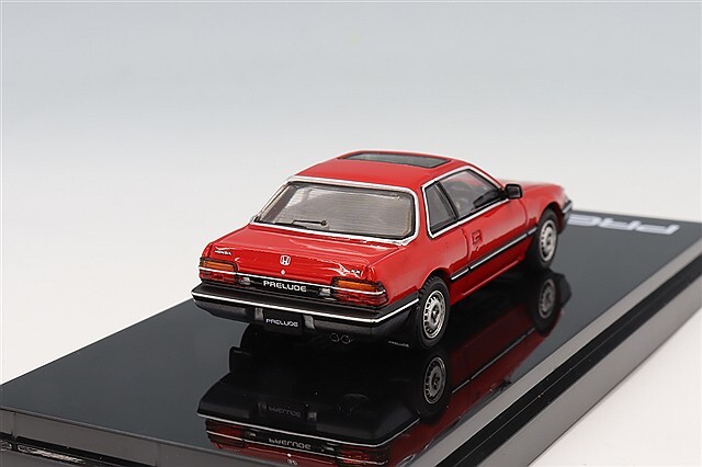 ホビージャパン 1/64 ホンダ プレリュード AB 前期型 純正オプション