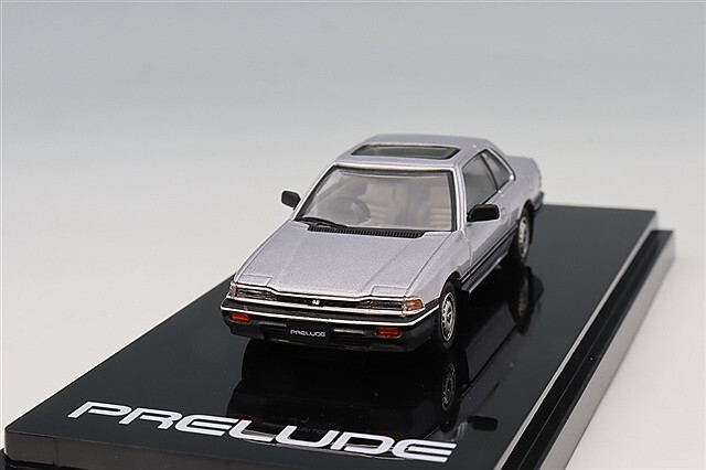 ホビージャパン 1/64 ホンダ プレリュード AB 前期型 純正オプション