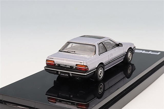 ホビージャパン 1/64 ホンダ プレリュード AB 前期型 純正オプション
