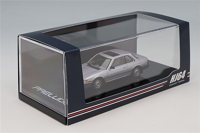 ホビージャパン 1/64 ホンダ プレリュード AB 前期型 純正オプション