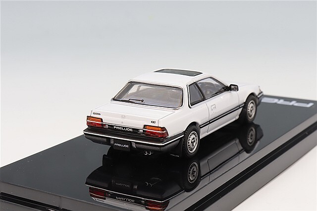 ホビージャパン 1/64 ホンダ プレリュード AB 前期型 純正オプション