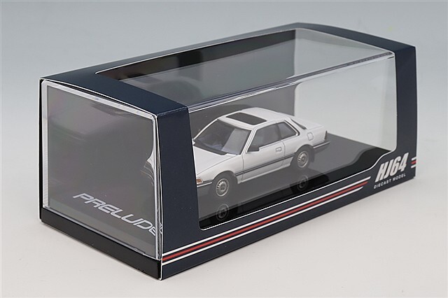 ホビージャパン 1/64 ホンダ プレリュード AB 前期型 純正オプション