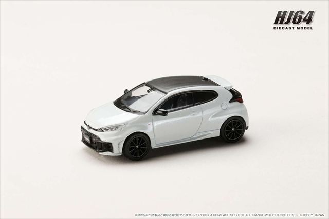 ☆予約品☆ ホビージャパン 1/64 トヨタ GR ヤリス RZ