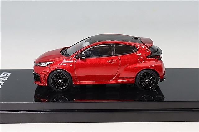 ホビージャパン 1/64 トヨタ GR ヤリス RZ ハイパフォーマンス 2024