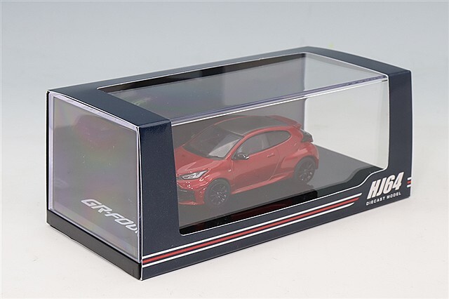 ホビージャパン 1/64 トヨタ GR ヤリス RZ ハイパフォーマンス 2024
