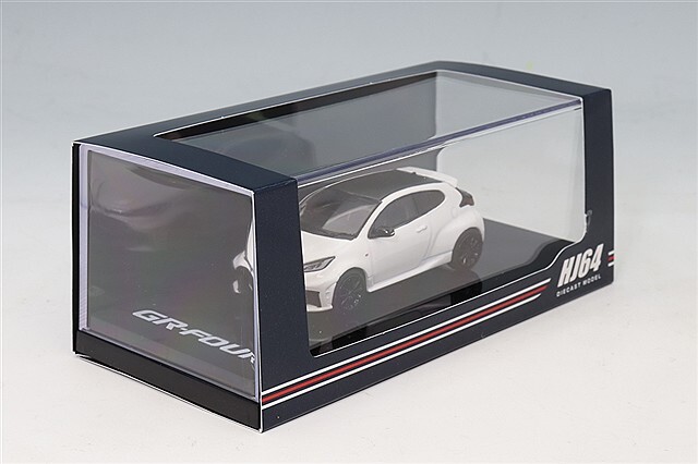 ホビージャパン 1/64 トヨタ GR ヤリス RZ ハイパフォーマンス 2024