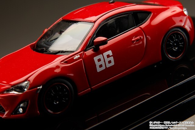 ☆予約品☆ ホビージャパン 1/64 トヨタ 86 GT (ZN6) at 小田原