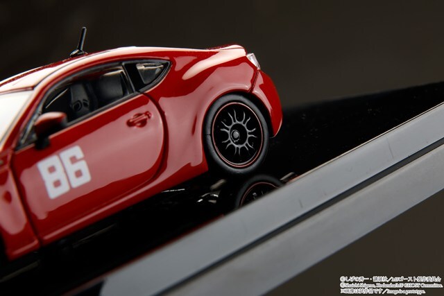 ☆予約品☆ ホビージャパン 1/64 トヨタ 86 GT (ZN6) at 小田原