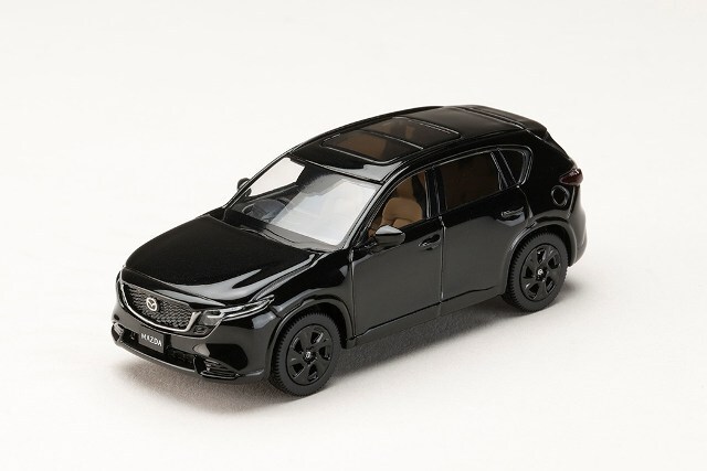 ☆予約品☆ ホビージャパン 1/64 マツダ CX-5 ジェットブラックマイカ