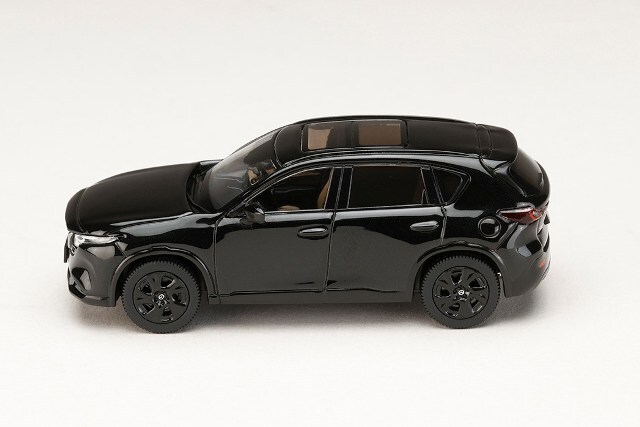 ☆予約品☆ ホビージャパン 1/64 マツダ CX-5 ジェットブラックマイカ