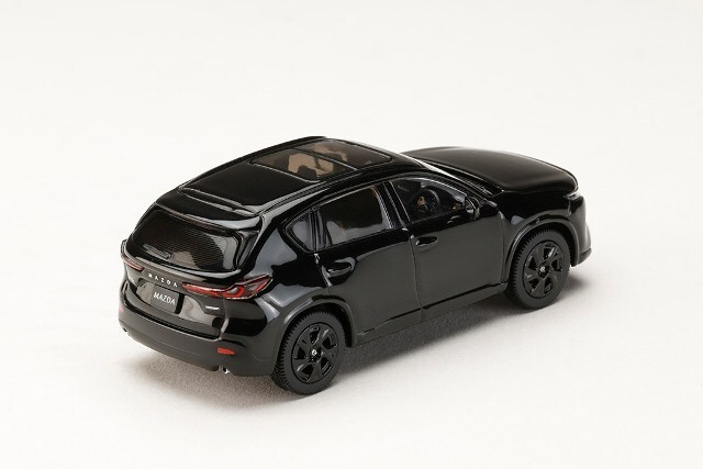 ☆予約品☆ ホビージャパン 1/64 マツダ CX-5 ジェットブラックマイカ