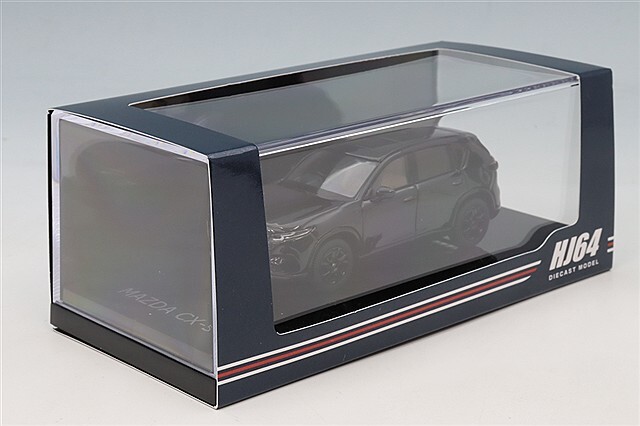 ホビージャパン 1/64 マツダ CX-5 ジェットブラックマイカ