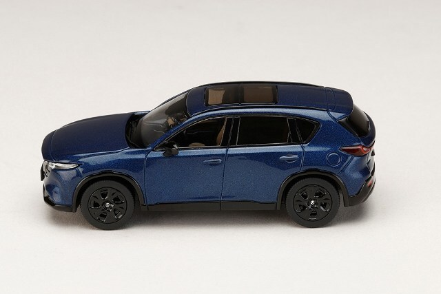 ☆予約品☆ ホビージャパン 1/64 マツダ CX-5 ネイビーブルーマイカ