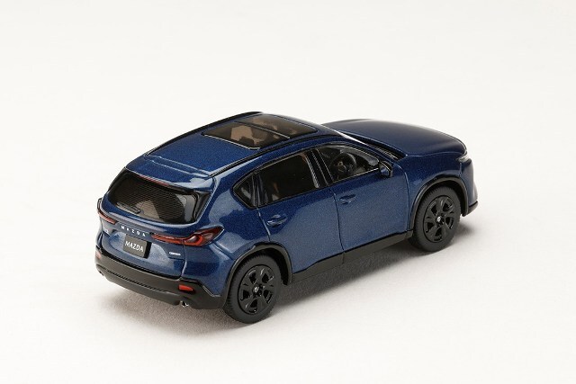 ☆予約品☆ ホビージャパン 1/64 マツダ CX-5 ネイビーブルーマイカ