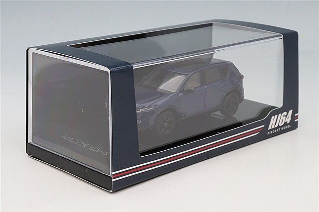 バダサイ様５本セット ホビージャパン 1/64 マツダ CX-5 ネイビーブルーマイカ