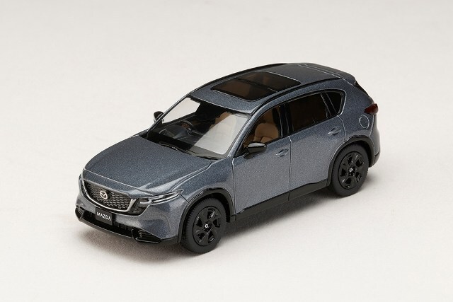 ☆予約品☆ ホビージャパン 1/64 マツダ CX-5 マシーングレー