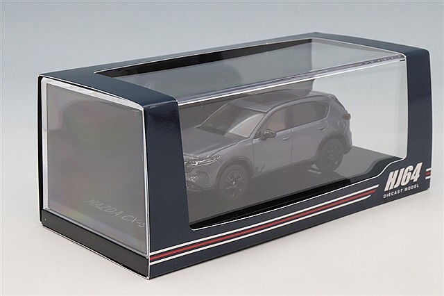 ホビージャパン 1/64 マツダ CX-5 マシーングレープレミアムメタリック