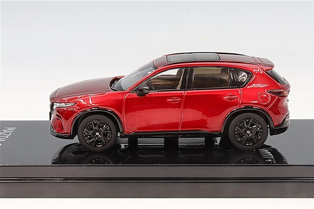 廃盤レア‼️◆エスカーダ◆マグネティックビート◆50ml ホビージャパン 1/64 マツダ CX-5 ソウルレッドクリスタルメタリック