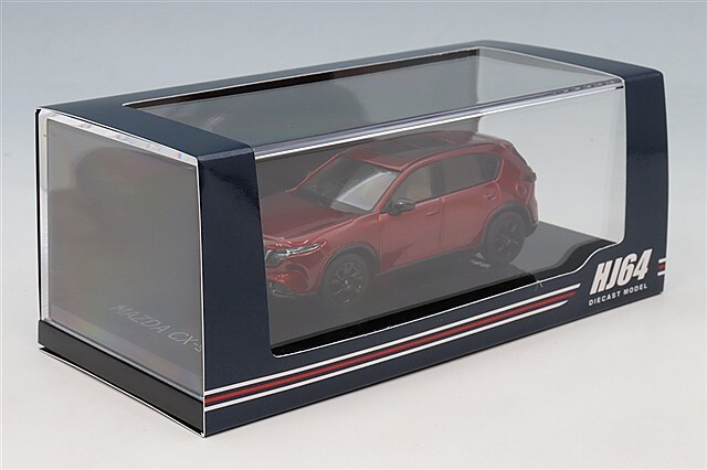ホビージャパン 1/64 マツダ CX-5 ソウルレッドクリスタルメタリック