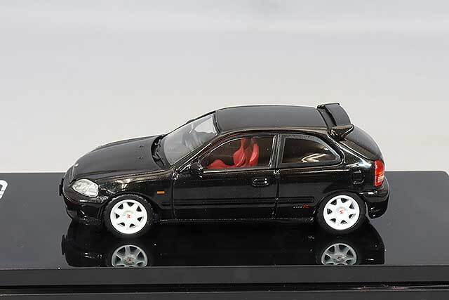 ホビージャパン 1/64 ホンダ シビック タイプ R (GF-EK9