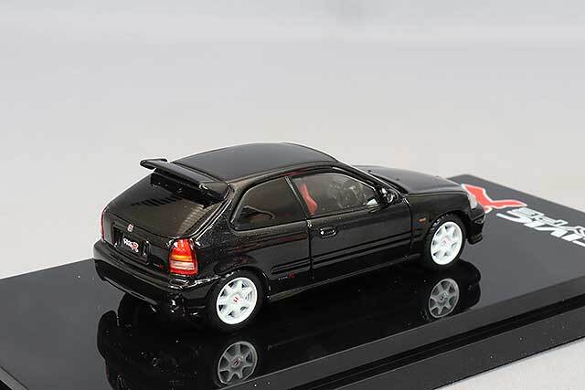 ホビージャパン 1/64 ホンダ シビック タイプ R (GF-EK9