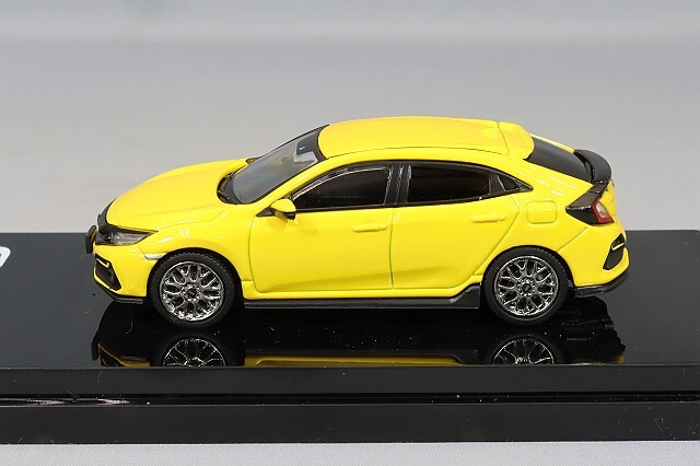 HJ64 ホンダ シビックハッチバック2台セット ホビージャパン 1/64 ホンダ シビック ハッチバック (FK7) 2020
