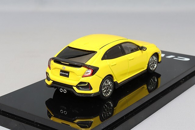 ホビージャパン 1/64 ホンダ シビック ハッチバック (FK7) 2020