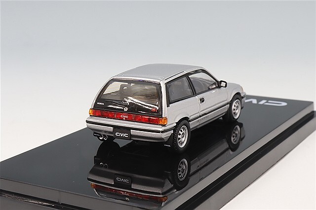 ★HJ64 シビック 2台セット ホビージャパン 1/64 (ダイキャスト製) ホンダ CIVIC TYPE R