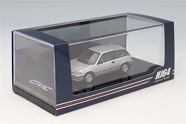 ★HJ64 シビック 2台セット 【サマーセール中・価格交渉可能】 ホビージャパン 1/64 ホンダ シビック (AT) 後期型 JDMストリー