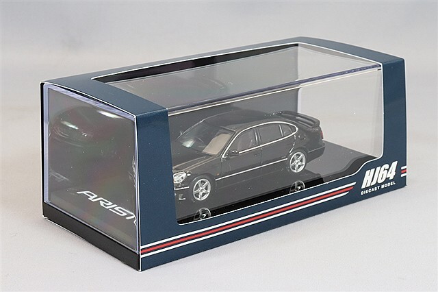ホビージャパン 1/64 トヨタ アリスト V300 VERTEX EDITION 前期