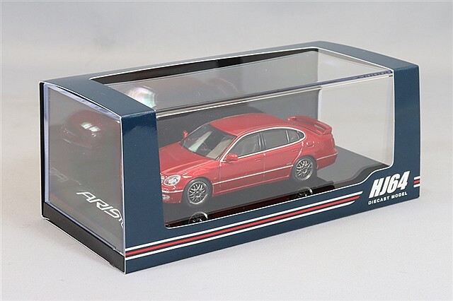 ホビージャパン 1/64 トヨタ アリスト V300 VERTEX EDITION 前期
