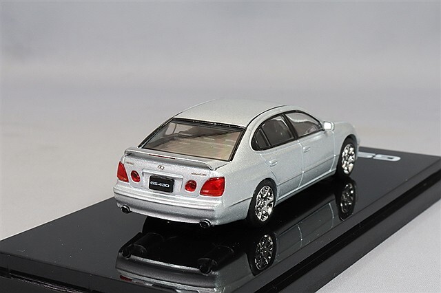 ホビージャパン 1/64 レクサス GS430 シルバーメタリック