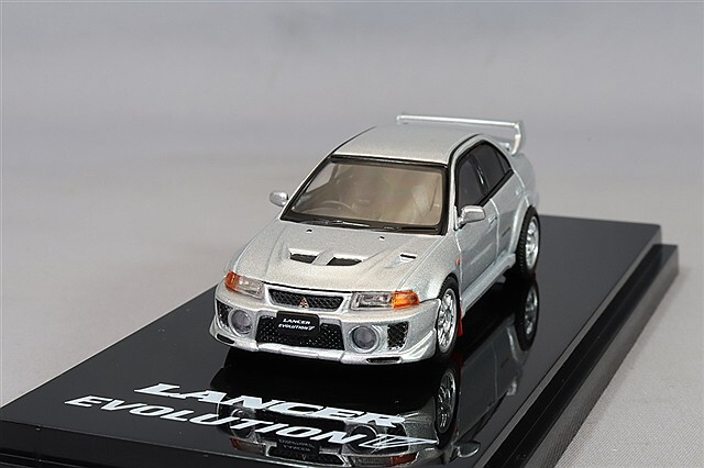 ホビージャパン 1/64 三菱 ランサー GSR エボリューションV