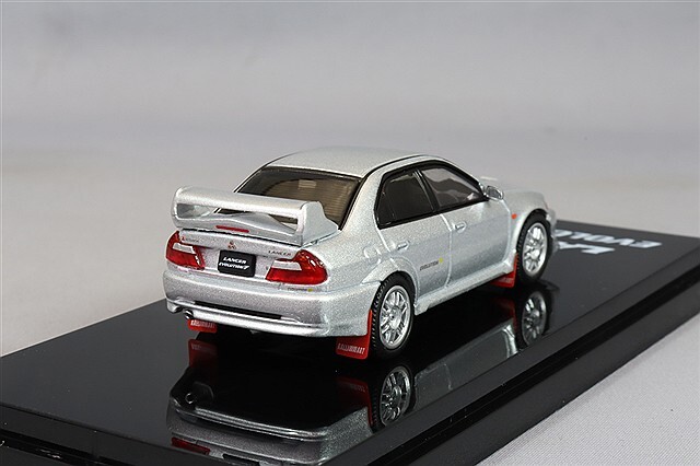 ホビージャパン 1/64 三菱 ランサー GSR エボリューションV