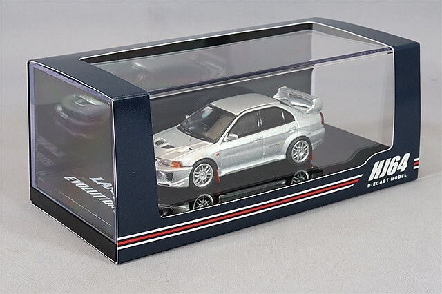 ホビージャパン 1/64 三菱 ランサー GSR エボリューションV