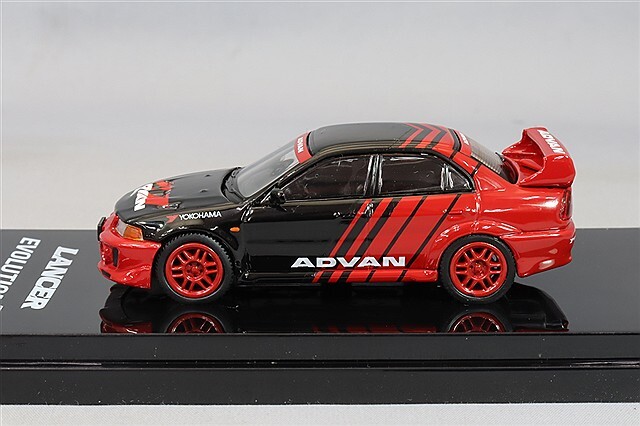 ホビージャパン 1/64 三菱 ランサー GSR エボリューションV
