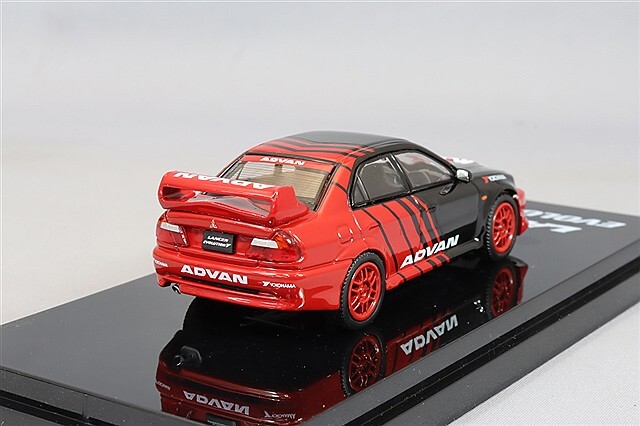 ホビージャパン 1/64 三菱 ランサー GSR エボリューションV (CP9A
