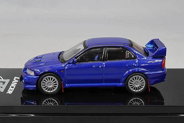 ホビージャパン 1/64 三菱 ランサー GSR エボリューション 6