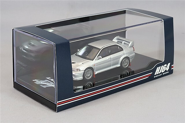ホビージャパン 1/64 三菱 ランサー GSR エボリューションVI (CP9A