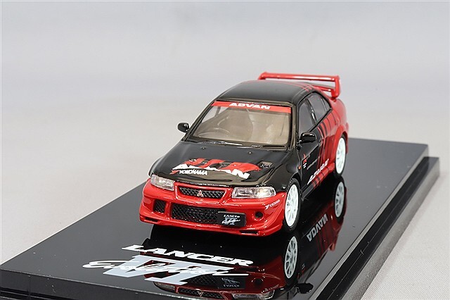 ホビージャパン 1/64 ミツビシ ランサーエボリューション7 GSR