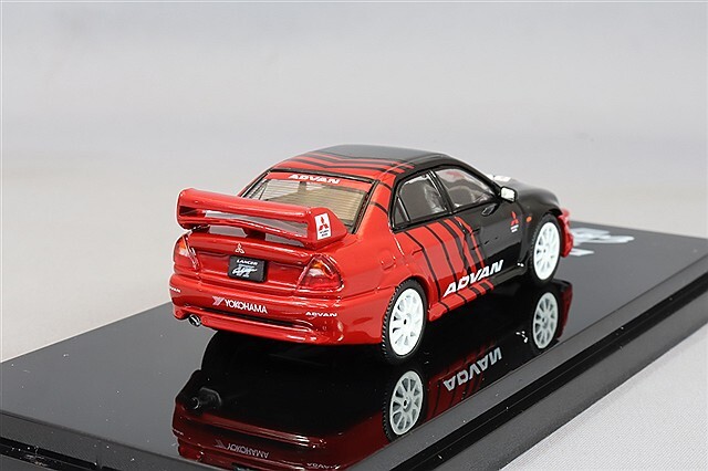 ホビージャパン 1/64 三菱 ランサー RS エボリューションVI (CP9A