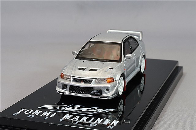 ホビージャパン 1/64 三菱 ランサー GSR エボリューションVI (T.M.E